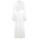 Bandage cardigan robe Arab dress - EX-STOCK CANADA