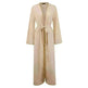 Bandage cardigan robe Arab dress - EX-STOCK CANADA