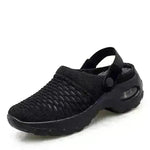 Baotou Sandals And Slippers Women Wear Thick-soled No Heels In Summer Fashion Foreign Trade Plus Size Holiday Beach Sandals - EX-STOCK CANADA