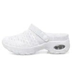 Baotou Sandals And Slippers Women Wear Thick-soled No Heels In Summer Fashion Foreign Trade Plus Size Holiday Beach Sandals - EX-STOCK CANADA
