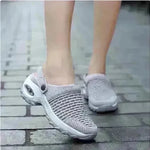 Baotou Sandals And Slippers Women Wear Thick-soled No Heels In Summer Fashion Foreign Trade Plus Size Holiday Beach Sandals - EX-STOCK CANADA