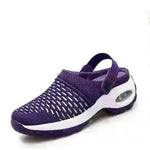 Baotou Sandals And Slippers Women Wear Thick-soled No Heels In Summer Fashion Foreign Trade Plus Size Holiday Beach Sandals - EX-STOCK CANADA