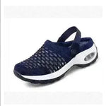 Baotou Sandals And Slippers Women Wear Thick-soled No Heels In Summer Fashion Foreign Trade Plus Size Holiday Beach Sandals - EX-STOCK CANADA
