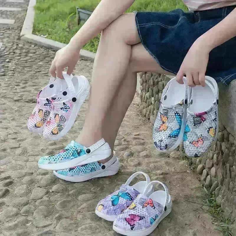 Baotou Two Wear Beach Slippers - EX-STOCK CANADA