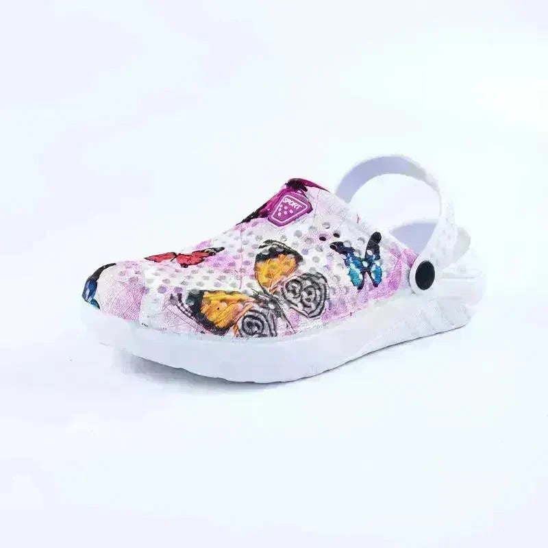 Baotou Two Wear Beach Slippers - EX-STOCK CANADA