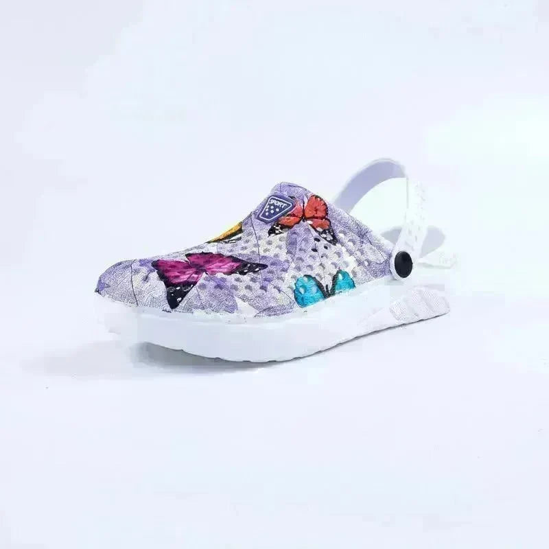 Baotou Two Wear Beach Slippers - EX-STOCK CANADA