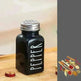 Barbecue Sprinkler Bottle Salt And Pepper Shaker Seasoning Bottle Square Glass Bottle - EX-STOCK CANADA