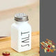 Barbecue Sprinkler Bottle Salt And Pepper Shaker Seasoning Bottle Square Glass Bottle - EX-STOCK CANADA