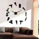 Barber Shop Hair Tools Oversized DIY Wall Clock - EX-STOCK CANADA
