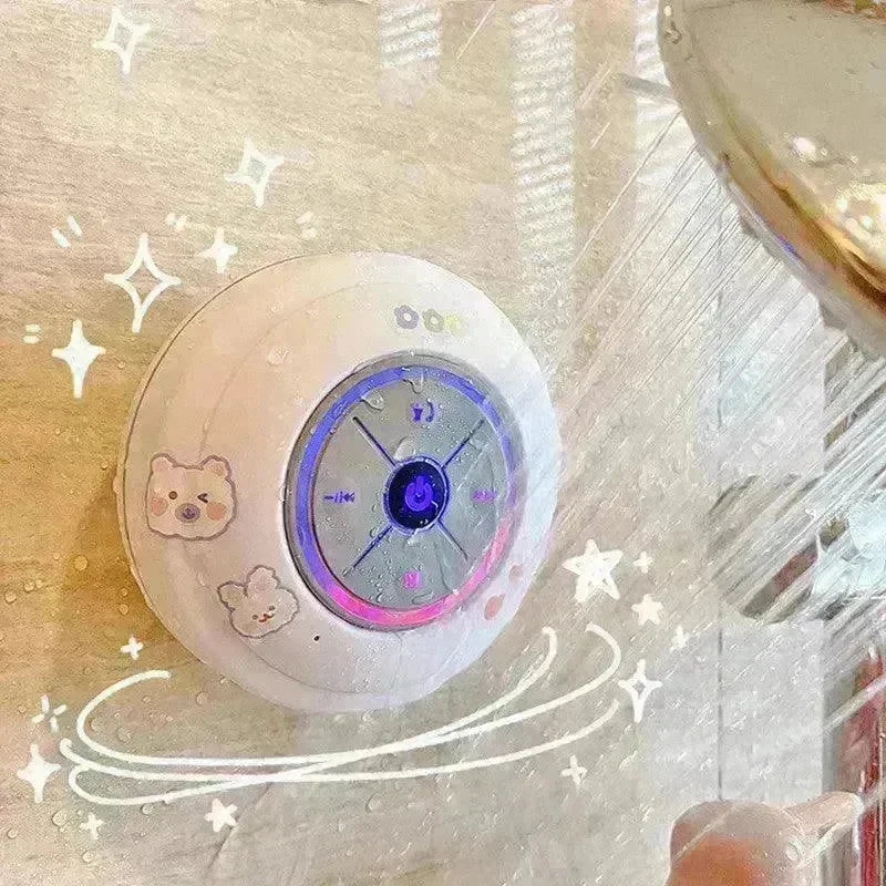 Bathroom Waterproof Bluetooth Speaker Wireless Home Portable - EX-STOCK CANADA