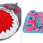 Dog Sniffing Mat Dog Puzzle Toy Pet Snack Feeding Mat Boring Interactive Game Training Blanket Snuffle Feeding Training Mat EX-STOCK Canada 