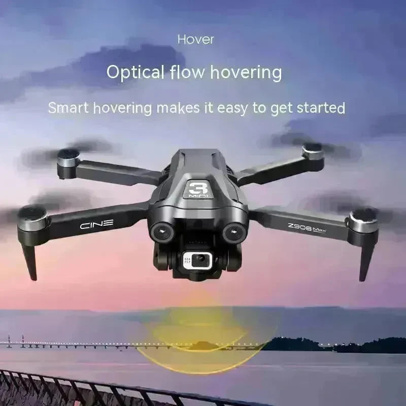 UAV Optical Flow Dual Camera Drone 480p Camera Obstacle Avoidance Aerial Photography Foldable Quadcopter EX-STOCK