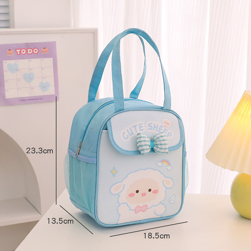 Large Capacity Portable Lunch Box Bag Insulation Lunch Bag EX-STOCK