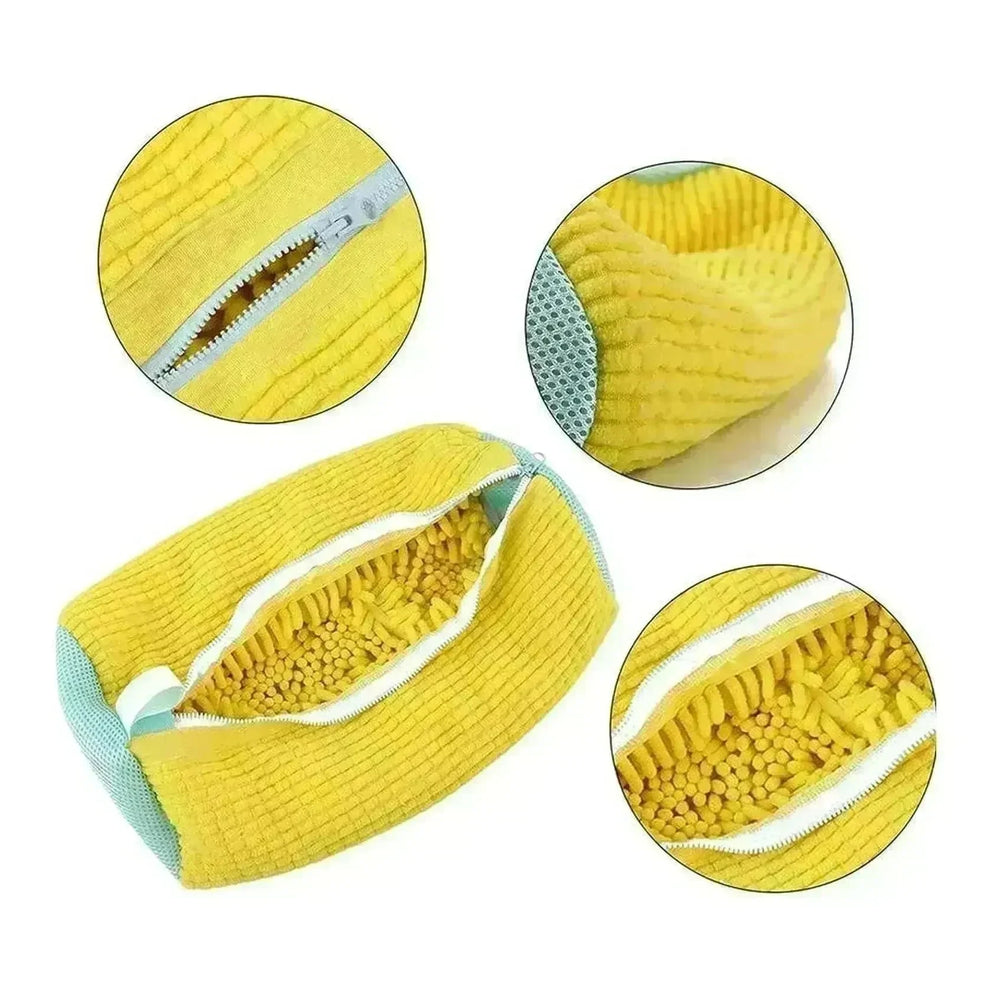 Shoes Laundry Bag Shoe Wash Bag For Washing Machine Reusable Zipper Shoe Washing Bag Sneaker Tennis Shoe Cleaner Kit Remove Dirt - EX-STOCK CANADA