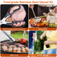 19Pcs Camping Cooking Utensil Kit Portable Picnic Cookware Outdoor Kitchen Equipment Gear Campfire Barbecue Appliances With Storage Bag EX-STOCK
