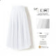 Pleated Mesh Midi Skirt – Women's Prairie Swing Skirt - EX-STOCK CANADA
