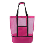 Bolsas de almuerzo de bolsas para campingice de playa