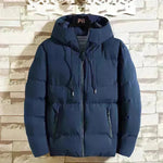New Casual Hooded Thick Warm Down Padded Jacket