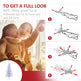 5ft Xmas Tree Pre-Lit LED Optical Fiber Christmas Tree Artificial Seasonal Decoration W Stand Winter Holiday Decor EX-STOCK Canada 