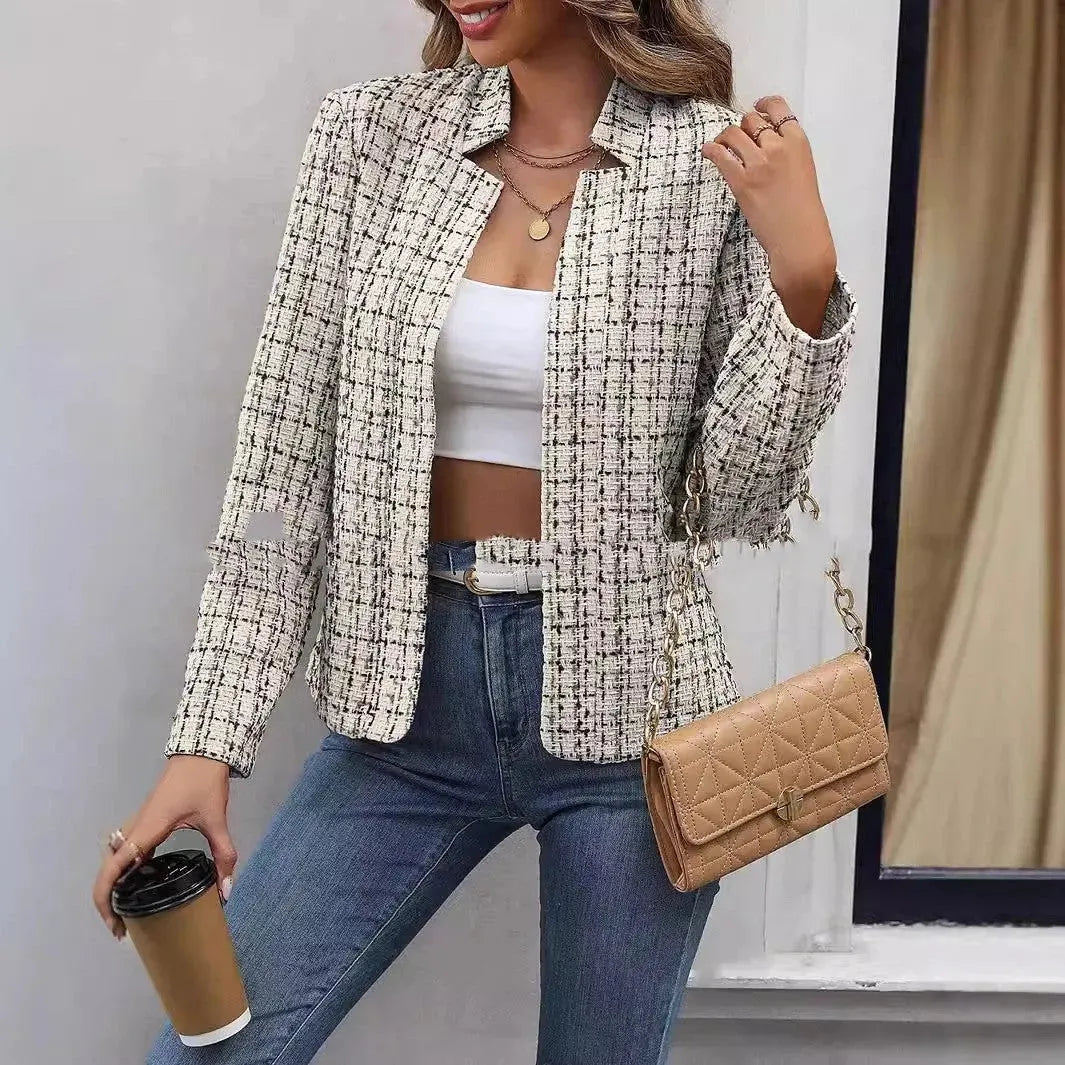 Elegant Office Small Suit Jacket For Women - EX-STOCK CANADA