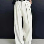 Loose Retro Casual Baggy Trouser Pants For Women