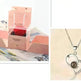 Hot Valentine's Day Gifts Metal Rose Jewelry Gift Box Necklace For Wedding Girlfriend Necklace Gifts - EX-STOCK CANADA