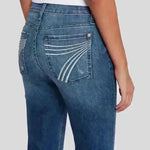 Retro Hip Lifting Stretch Bootcut Jeans Pants women - EX-STOCK CANADA