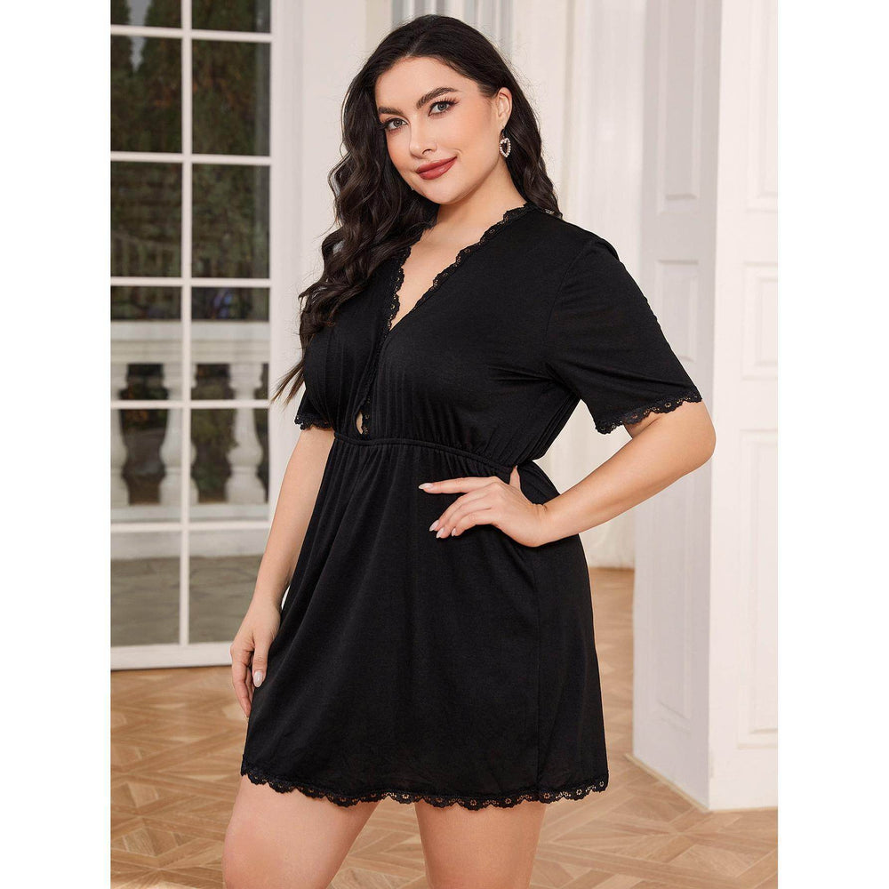 European And American Plus Size Pajamas For Women - EX-STOCK Canada
