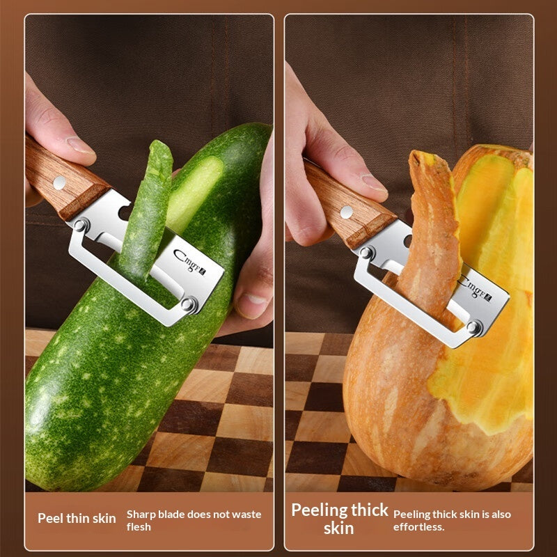 Stainless Steel Lettuce And Vegetable Peeler 
