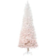 7ft Pencil Artificial Christmas Tree With Pine Realistic Branches, Auto Open, Pink And White EX-STOCK Canada 