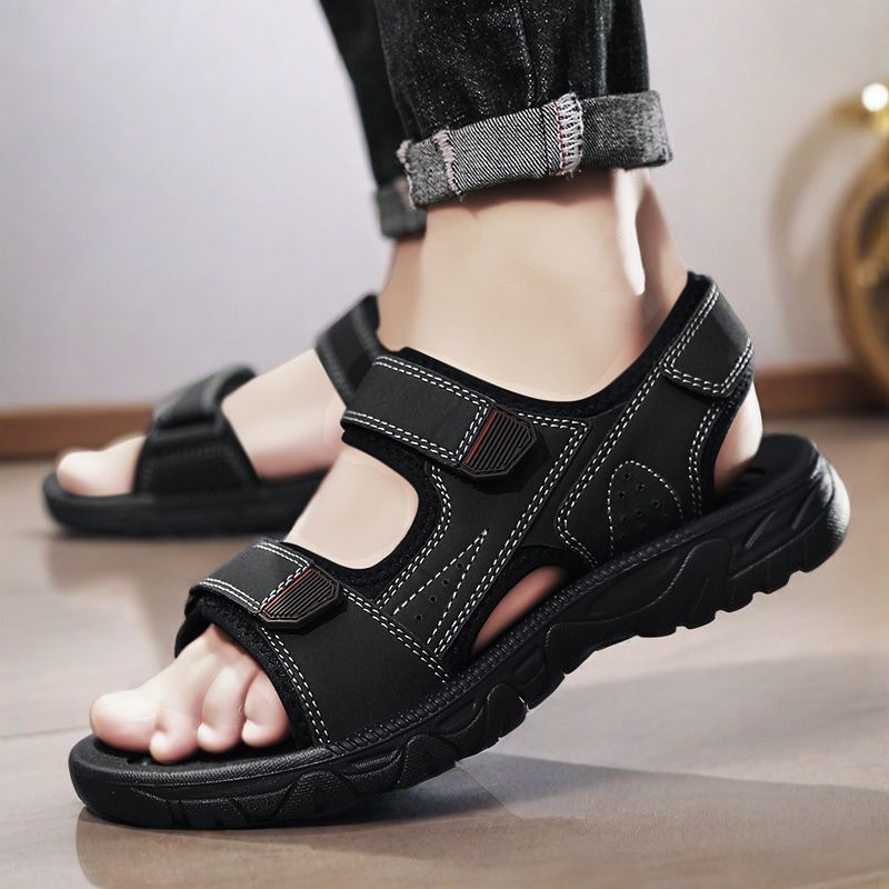 Men's Non-slip Deodorant Water-soaking Eva Ultra-light Velcro Breathable Quick-drying Wading Shoes  EX-STOCK CANADA