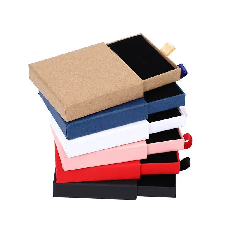 Drawer Jewelry Box Necklace Bracelet Gift Packaging - EX-STOCK CANADA