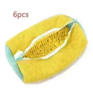 Shoes Laundry Bag Shoe Wash Bag For Washing Machine Reusable Zipper Shoe Washing Bag Sneaker Tennis Shoe Cleaner Kit Remove Dirt - EX-STOCK CANADA