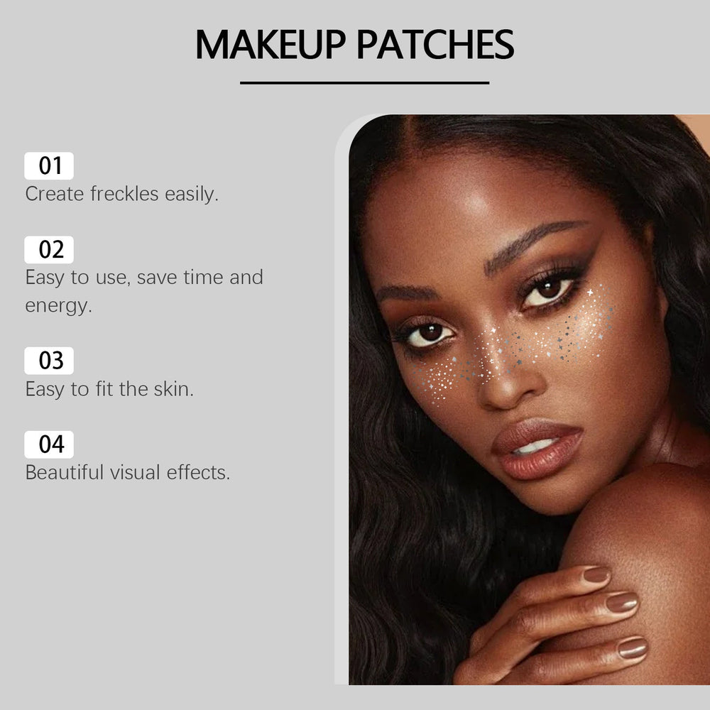 EELHOPE Spots Makeup Stickers Glitter Spots EX-STOCK