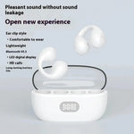 Auriculares deportivos inalámbricos de gran clip de potencia