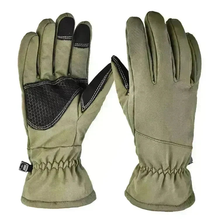 Outdoor Warm Keeping Sports Anti-slip Tactical Camouflage Ski Gloves - EX-STOCK CANADA