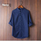 Men's Linen Vintage Plus Size Shirt - EX-STOCK CANADA