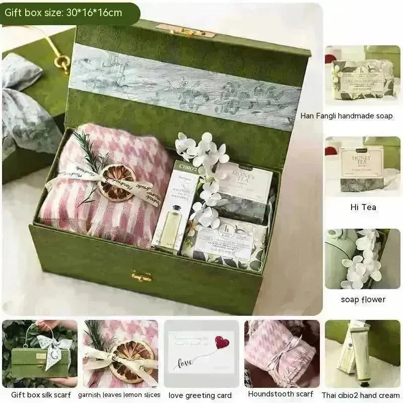 Gift Gift For Girlfriend Niche Winter Scarf Gift Box - EX-STOCK CANADA