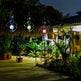Wind Spinner Solar Light, LED Wind Chimes, Outdoor Decor Changing Color Ball Wind Chimes Solar Hanging Lantern For Home Garden Outdoor Decoration - EX-STOCK CANADA