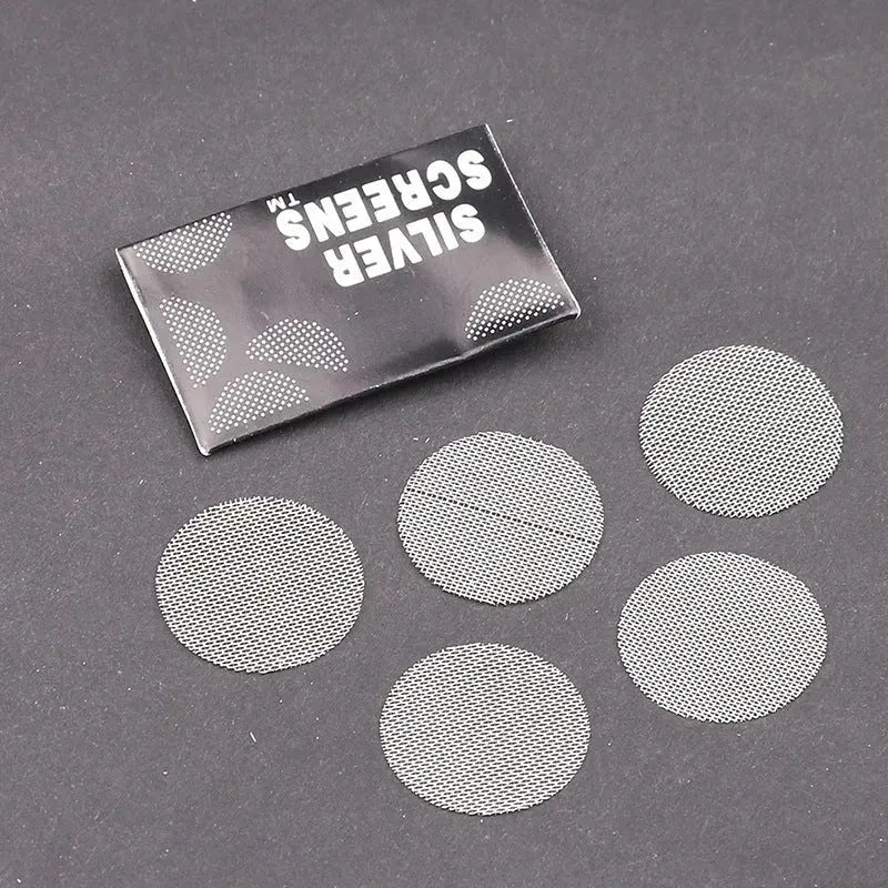 Hookah Pipe Combustion-supporting Stainless Steel Filter Steel Mesh Plate - EX-STOCK CANADA
