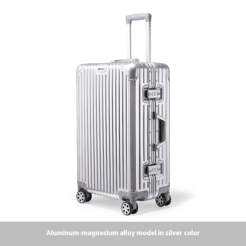 Alloy Trolley Case Luggage Business Travel Luggage | EX-STOCK Canada 