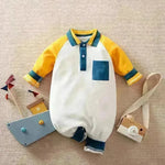 Baby One-piece Spring And Autumn Romper Baseball Uniform cloth - EX-STOCK CANADA
