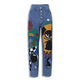 Cartoon Printed Jeans  Pants Trousers For Women - EX-STOCK CANADA