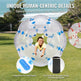 Inflatable Bumper Balls 2-Pack, 5FT 1.5M Body Sumo Zorb Balls For Teen & Adult, 0.8mm Thick PVC Human Hamster Bubble Balls For Outdoor Team Gaming Play, Bumper Bopper Toys For Garden, Yard, Park EX-STOCK