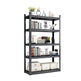 Tier Metal Shelves For Storage Garage Shelving 2000LBS Heavy Duty Storage Shelves Adjustable Garage Shelf Industrial Shelving Unit Storage Utility Rack,Black EX-STOCK