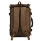 Men Canvas Backpack Huge Travel School Shoulder Computer Backpack Functional Versatile Bags Multifunctional Laptop Bag EX-STOCK Canada