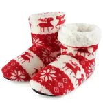 Winter Fur Slippers For Women Warm Shoes Slipper Christmas - EX-STOCK CANADA