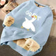 Autumn Winter Fleece-lined thick sweatshirt Pullover top for men - EX-STOCK CANADA