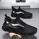 Men's Casual Walking Running Non slip  lace up sneakers - EX-STOCK CANADA