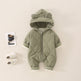 Baby Autumn And Winter Rompers Thermal Clothes | EX-STOCK product gallery photo 5